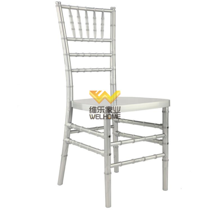 Silver PP tiffany chiavari chair for wedding/events